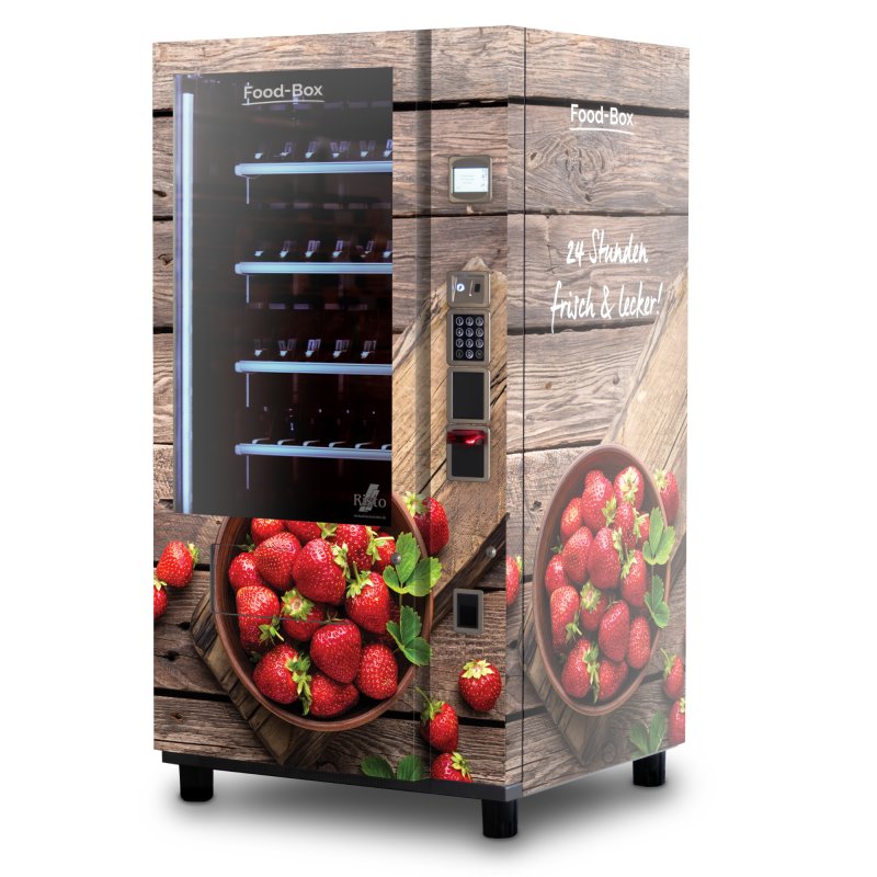Erdbeer-Automat von Risto